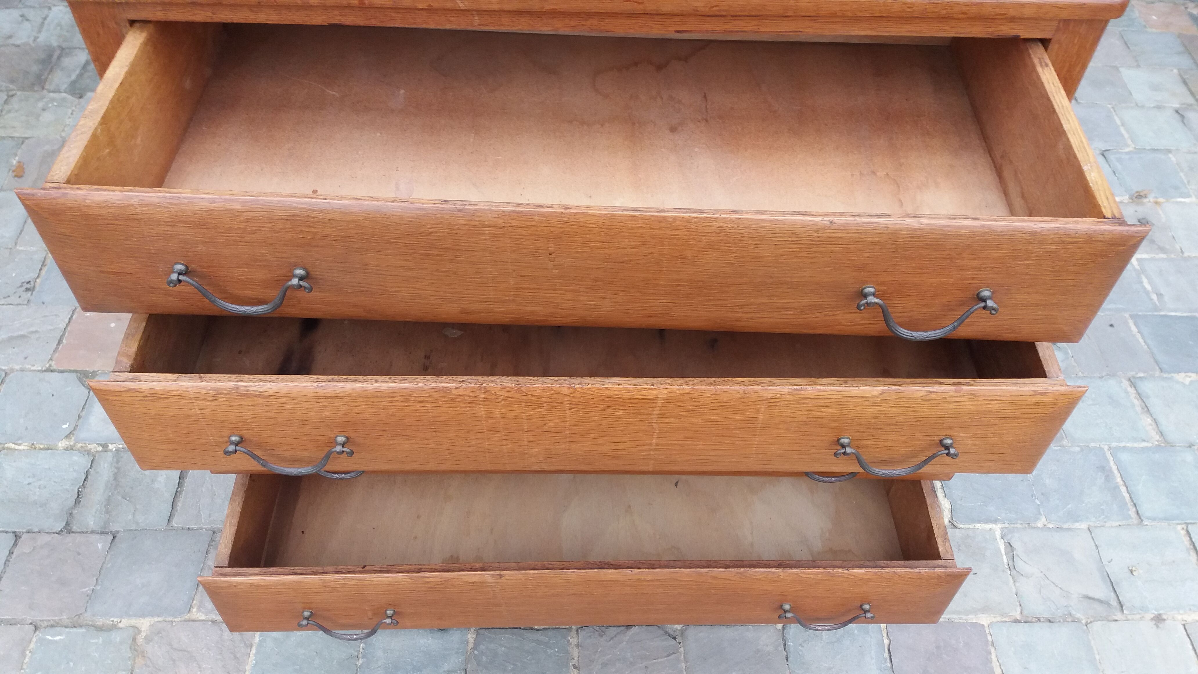 Commode pieds compas années 50