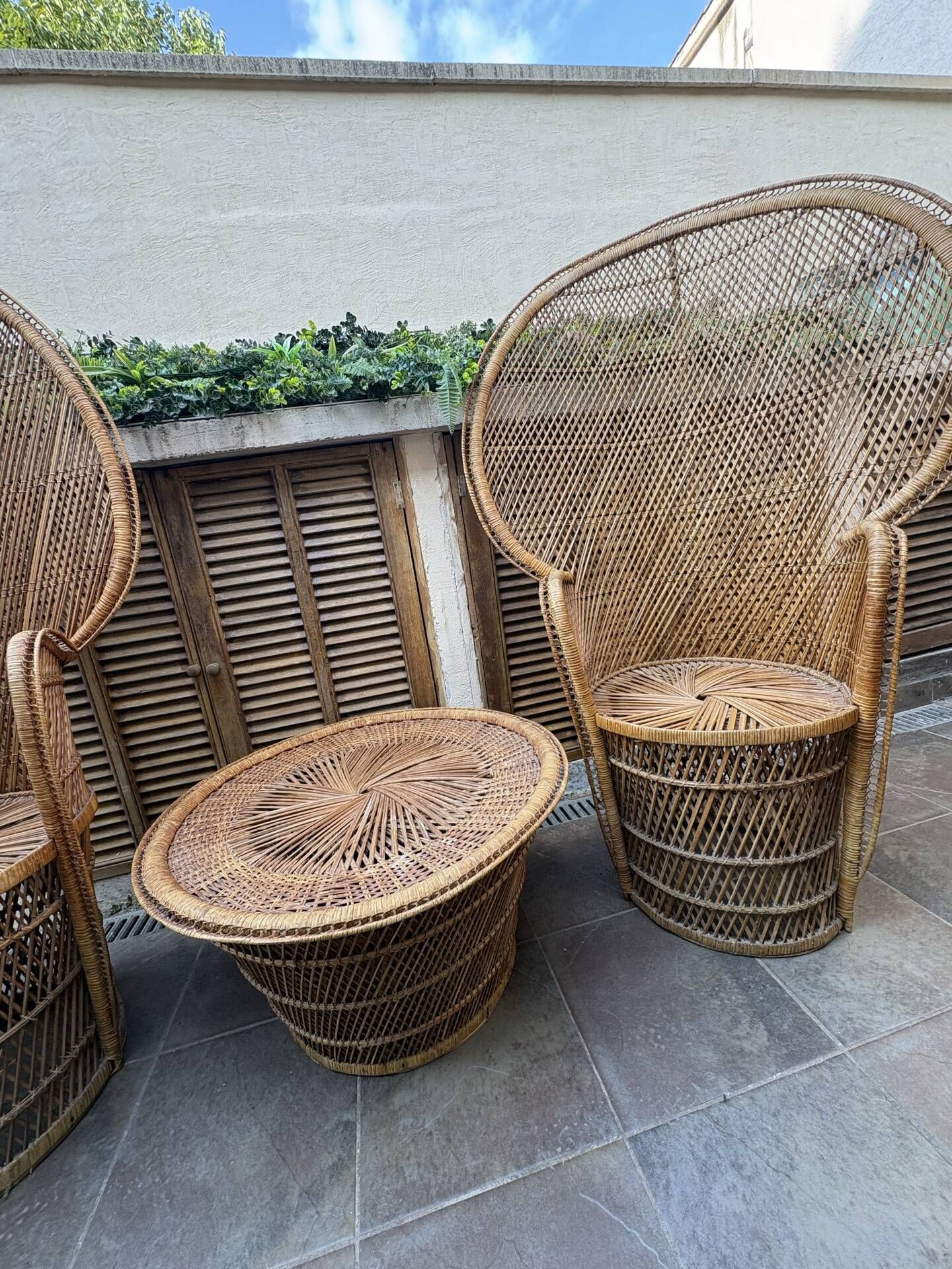 Emmanuelle armchair