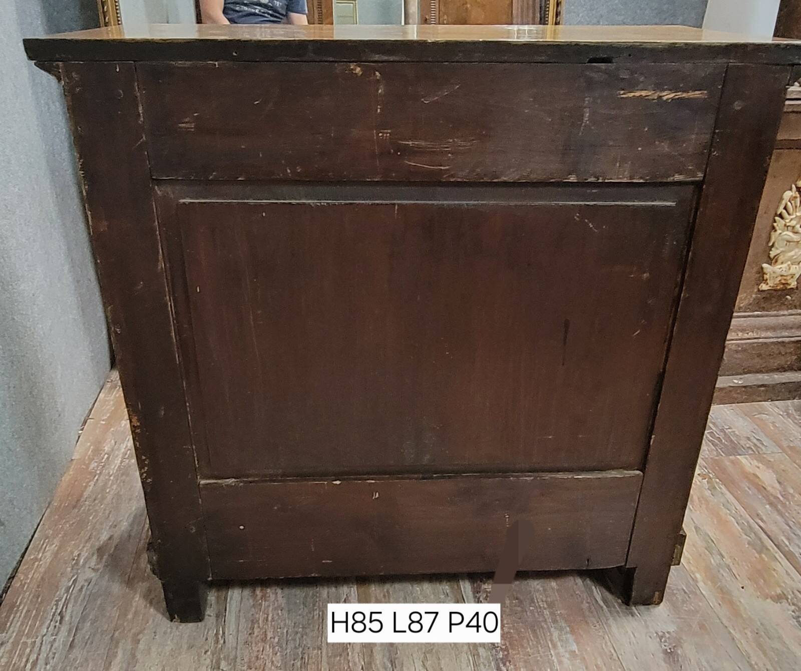 Commode de Dame époque Empire en noyer / début XIXeme