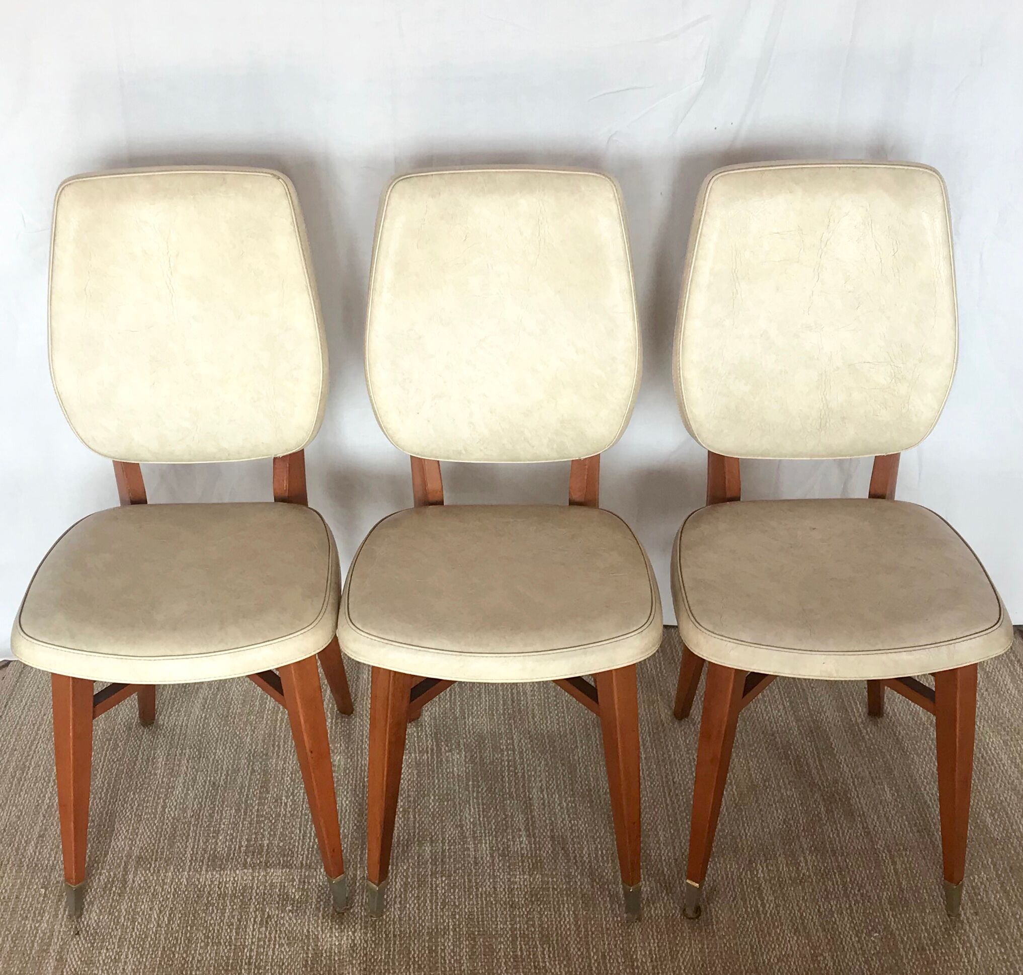 Set of 6 chairs 50s/60s