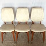 Set of 6 chairs 50s/60s