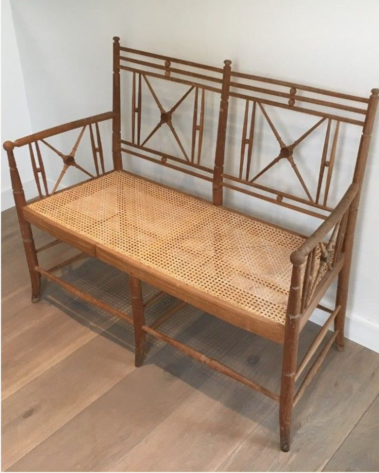Banc en bois