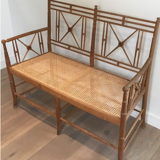 Wooden bench