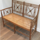 Banc en bois