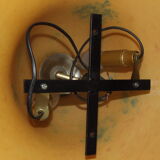 Ceiling lamp glass paste Tiel individual manufacture like school nancy equipped fasteners, bulbs