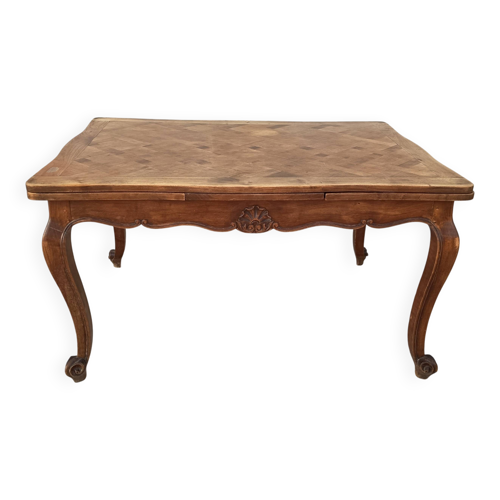 Louis XV style beech table