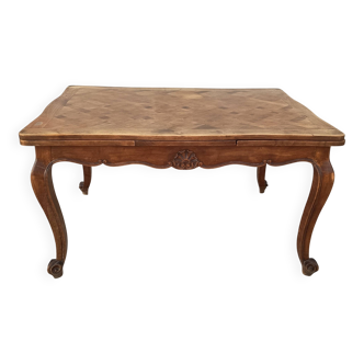 Louis XV style beech table