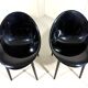Philippe Starck glossy Super Impossible chairs, Kartell Italy