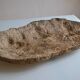 Couasse provençale plat géant en écorce de chêne liège 72 / 37 cm