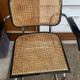 Set of 4 chairs B32 and 2 armchairs B64 Cesca by Marcel Breuer Italian Edition 1980