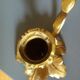 Brass Bougeoir