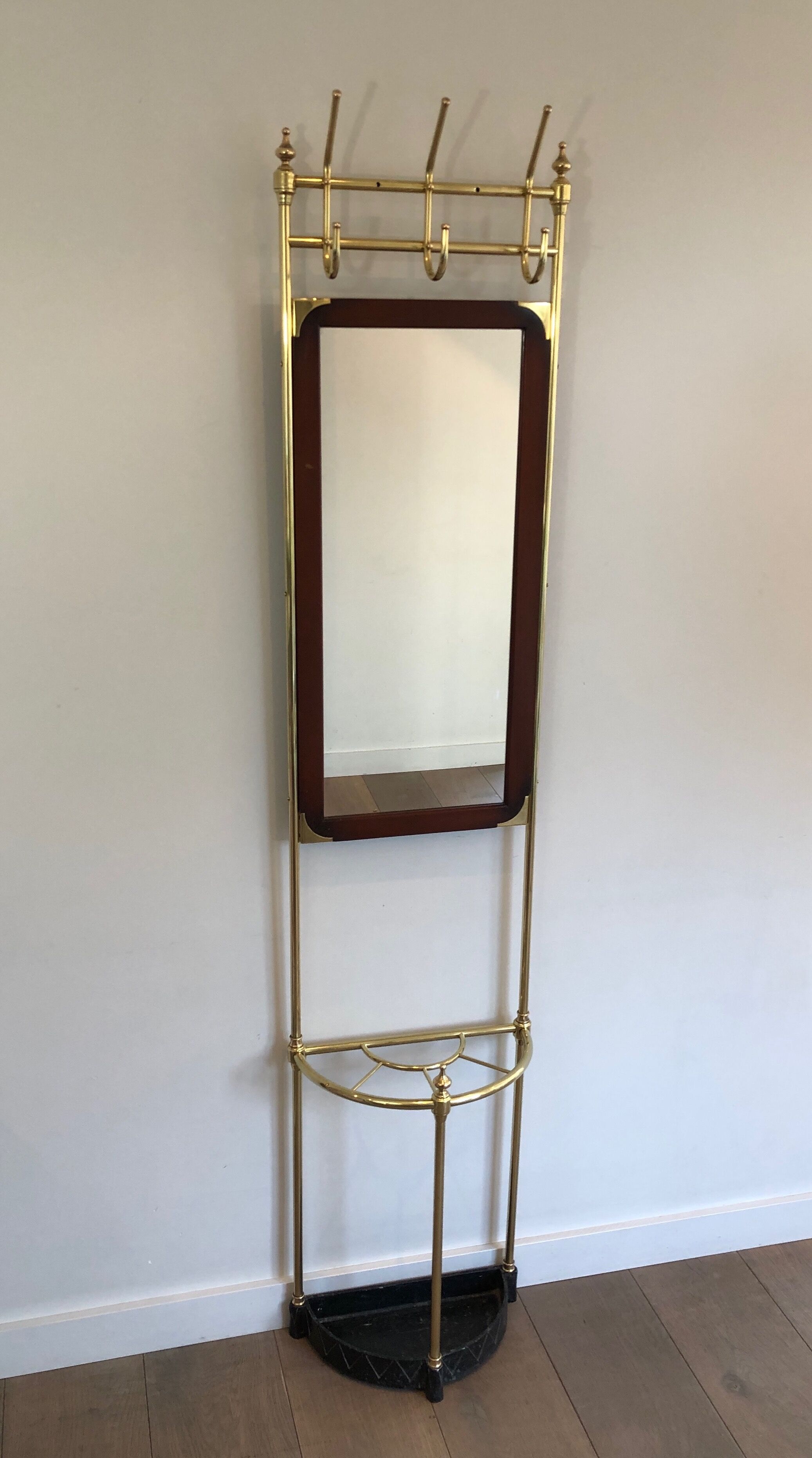 Coat rack on foot neoclassical