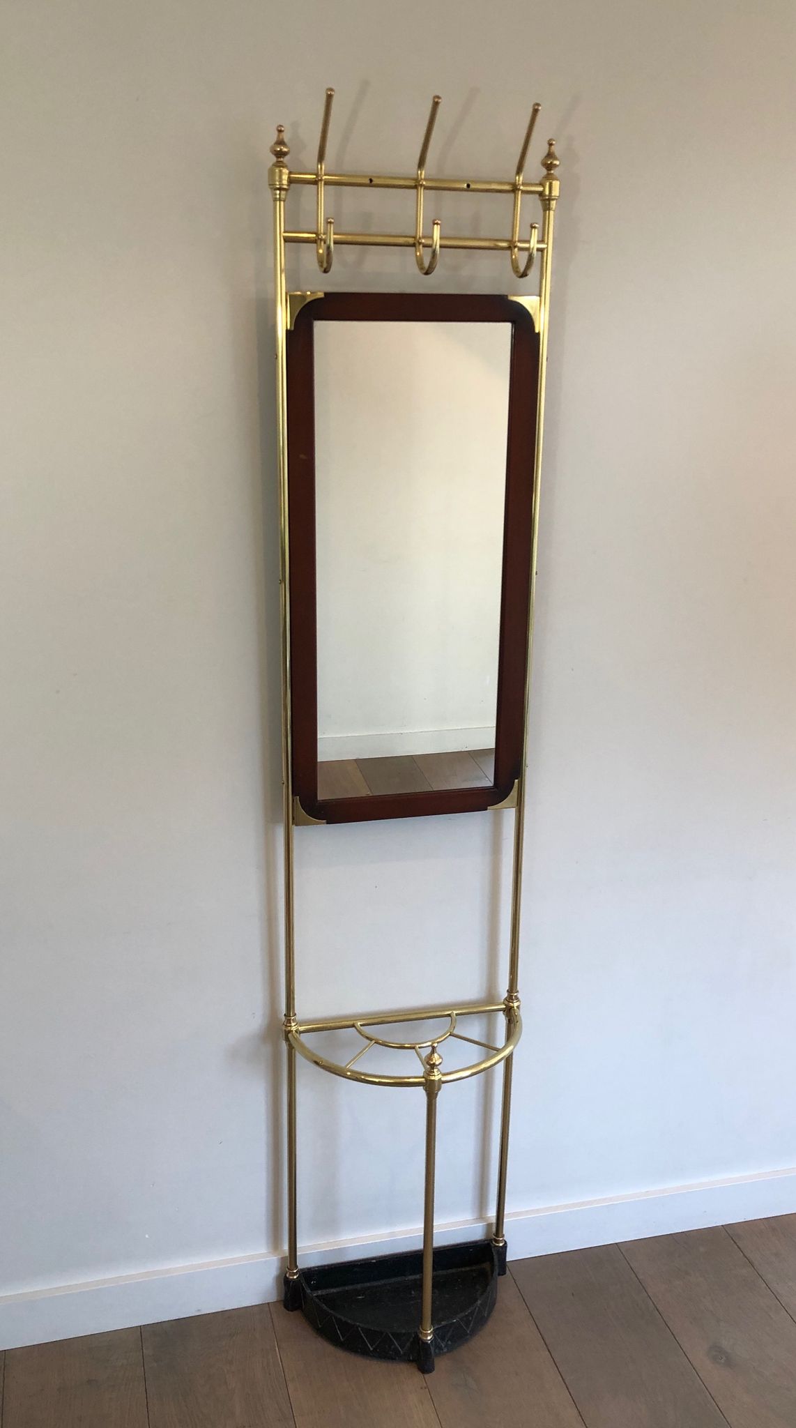 Coat rack on foot neoclassical