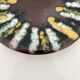 Small flaming decorative dish