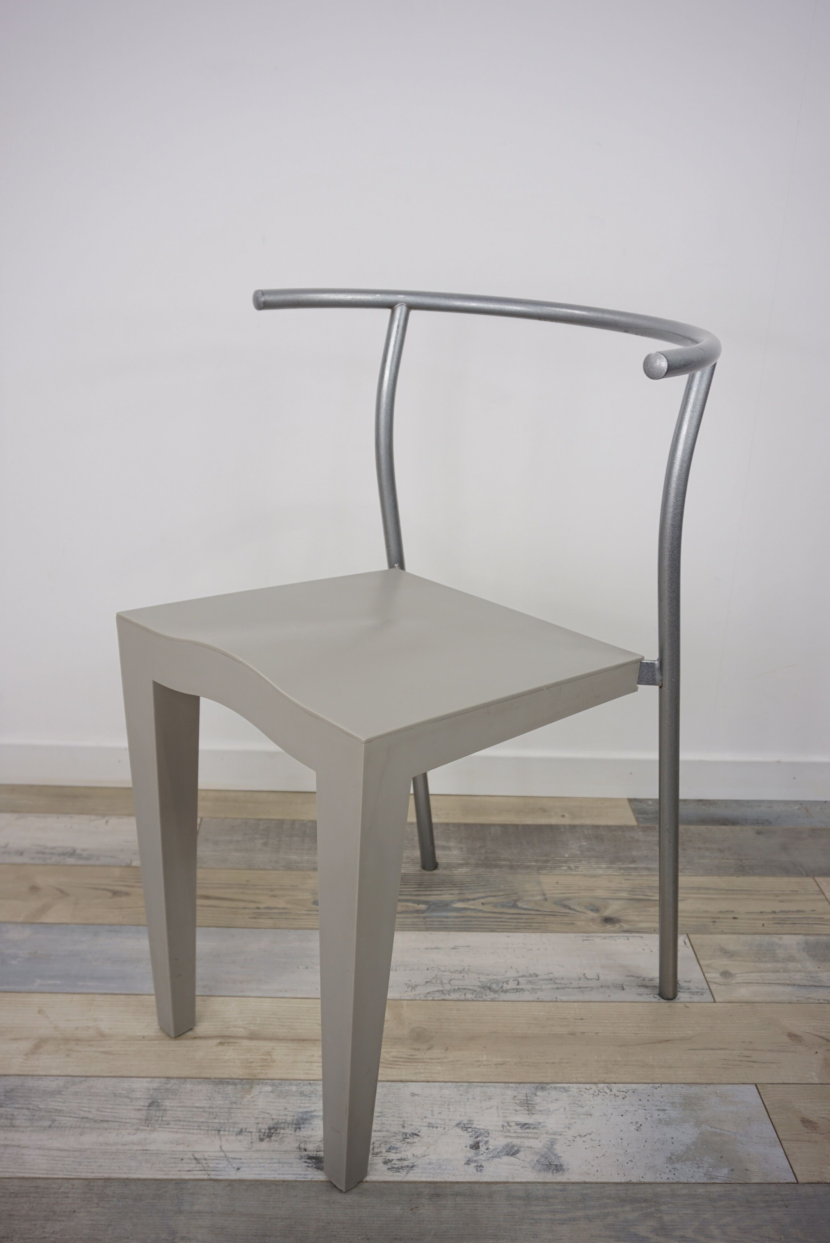 Lot de 4 chaises Dr Glob Design par Philippe Starck pour Kartell