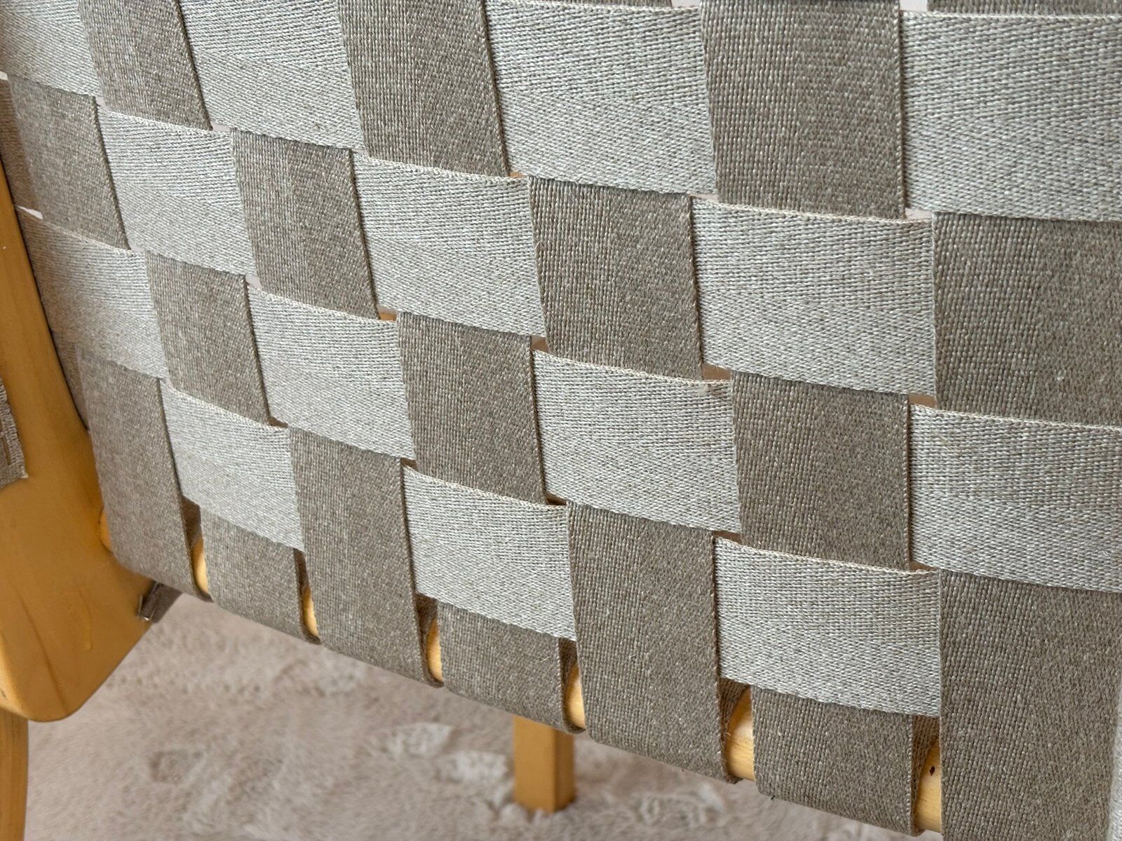 Model 45 lounge chair attributed to Alvar Aalto for Artek, 1970s