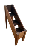 Flower pot holders wooden old staircase