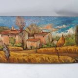 20th century Tuscan landscape painting