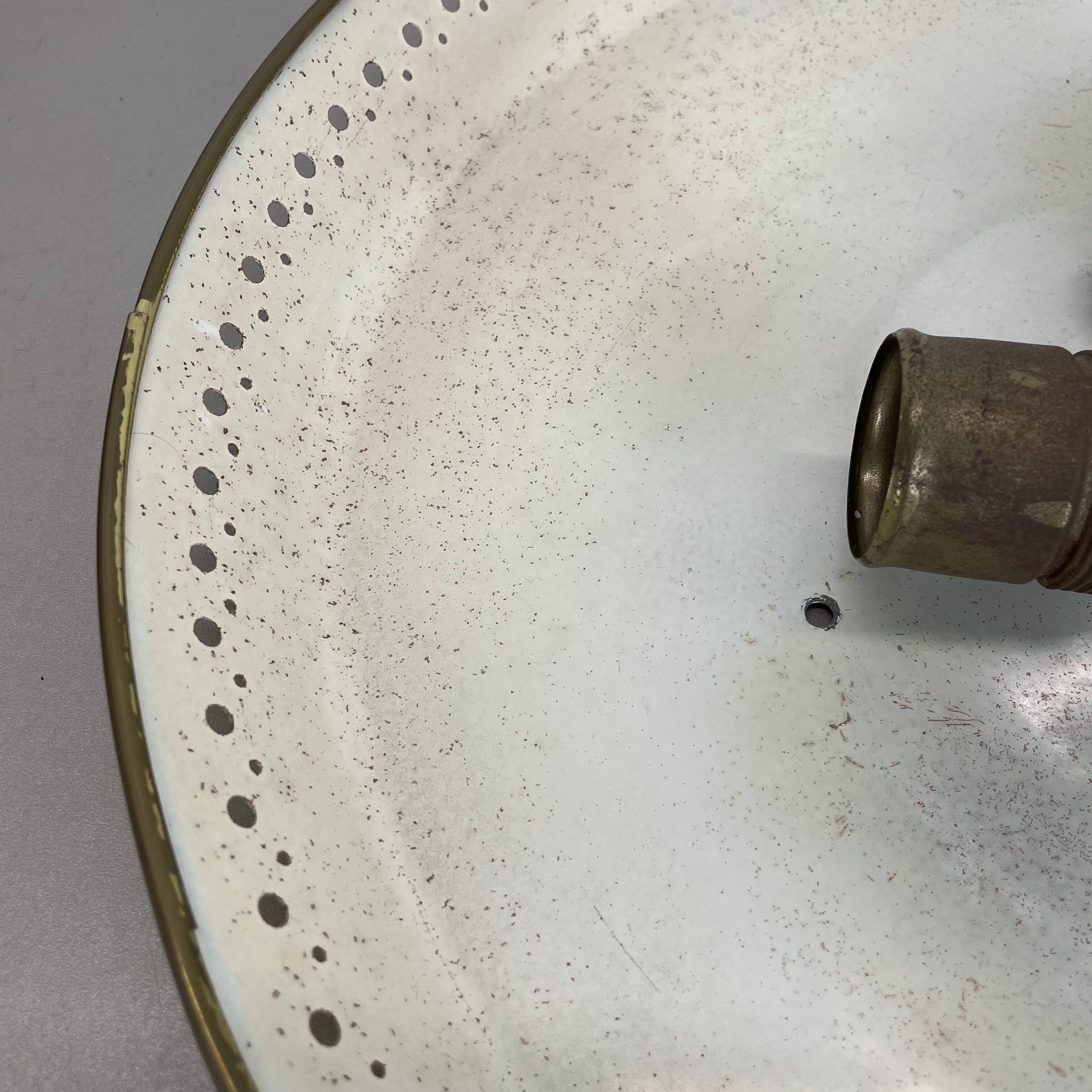 rare Stilnovo Style wall ceiling Light by Ernest Igl for Hillebrand Germany