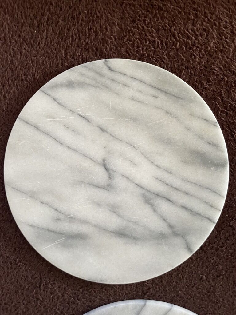 4 marble underside