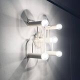 German vintage Space Age ceiling lamp by Gaetano Sciolari for Leola