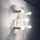 German vintage Space Age ceiling lamp by Gaetano Sciolari for Leola