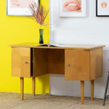 Vintage Scandinavian Office – 120 cm