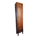 Antique French Chestnut Wardrobe from the 18th Century – Tall and Narrow