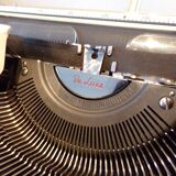 Olympia sf portable luxury typewriter with bag