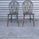 Pair of Ercol Windsor chairs 1890