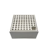 Studio Opi, White space age mod. Ikebana C ceramic vase / ashtray, Gabbiane
