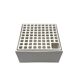 Studio Opi, White space age mod. Ikebana C ceramic vase / ashtray, Gabbiane