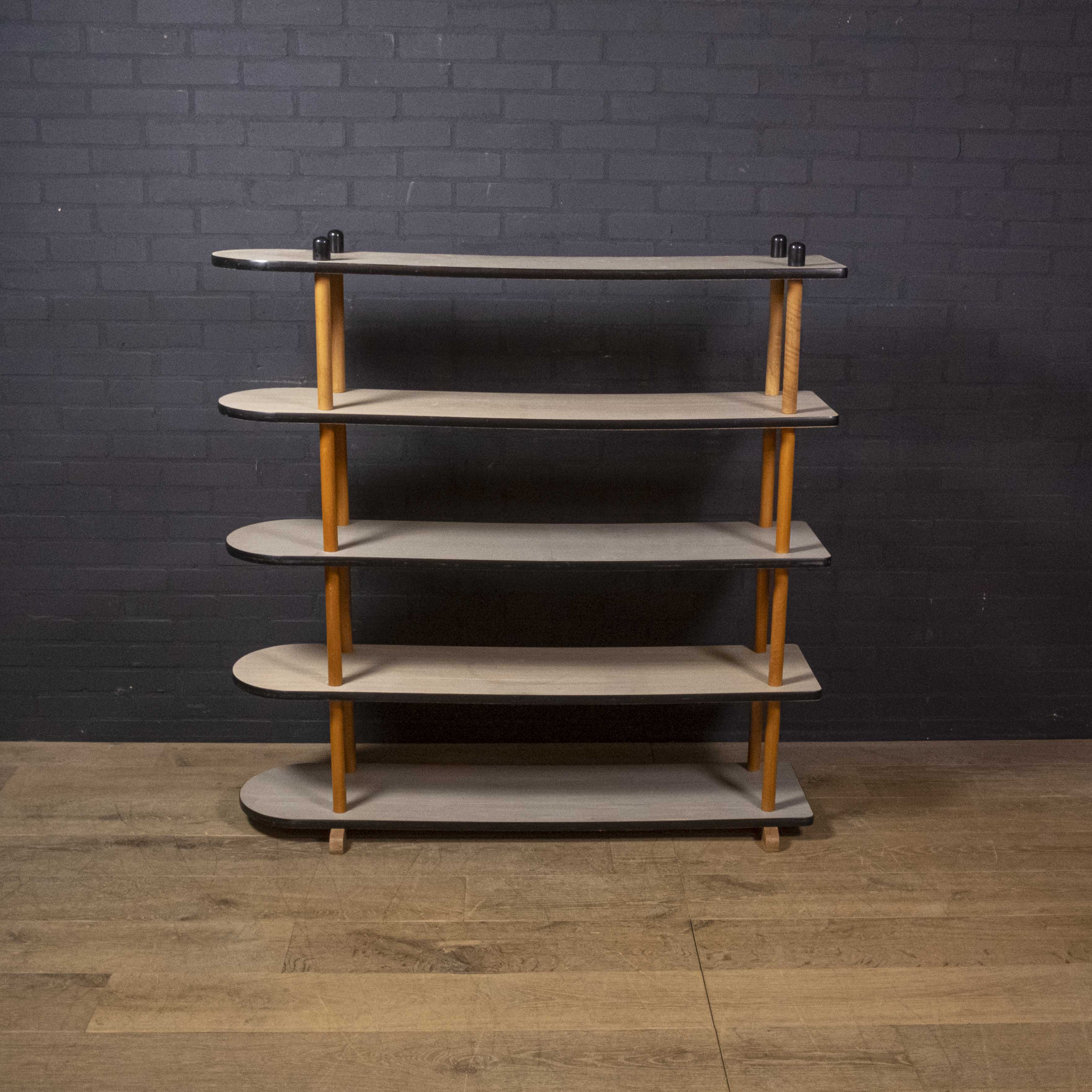 Shelf  Stokkenkast Willem Lutjens for Den Boer Gouda
