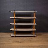 Shelf  Stokkenkast Willem Lutjens for Den Boer Gouda