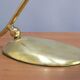 JBS Piano Lamp, Burnished and Brushed Brass, 1960s