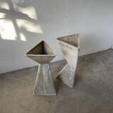 Triangular Planters