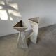 Planters jardinières fibrociment triangulaires