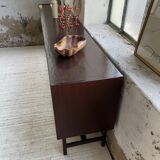 Walnut row Roche Bobois 240 cm