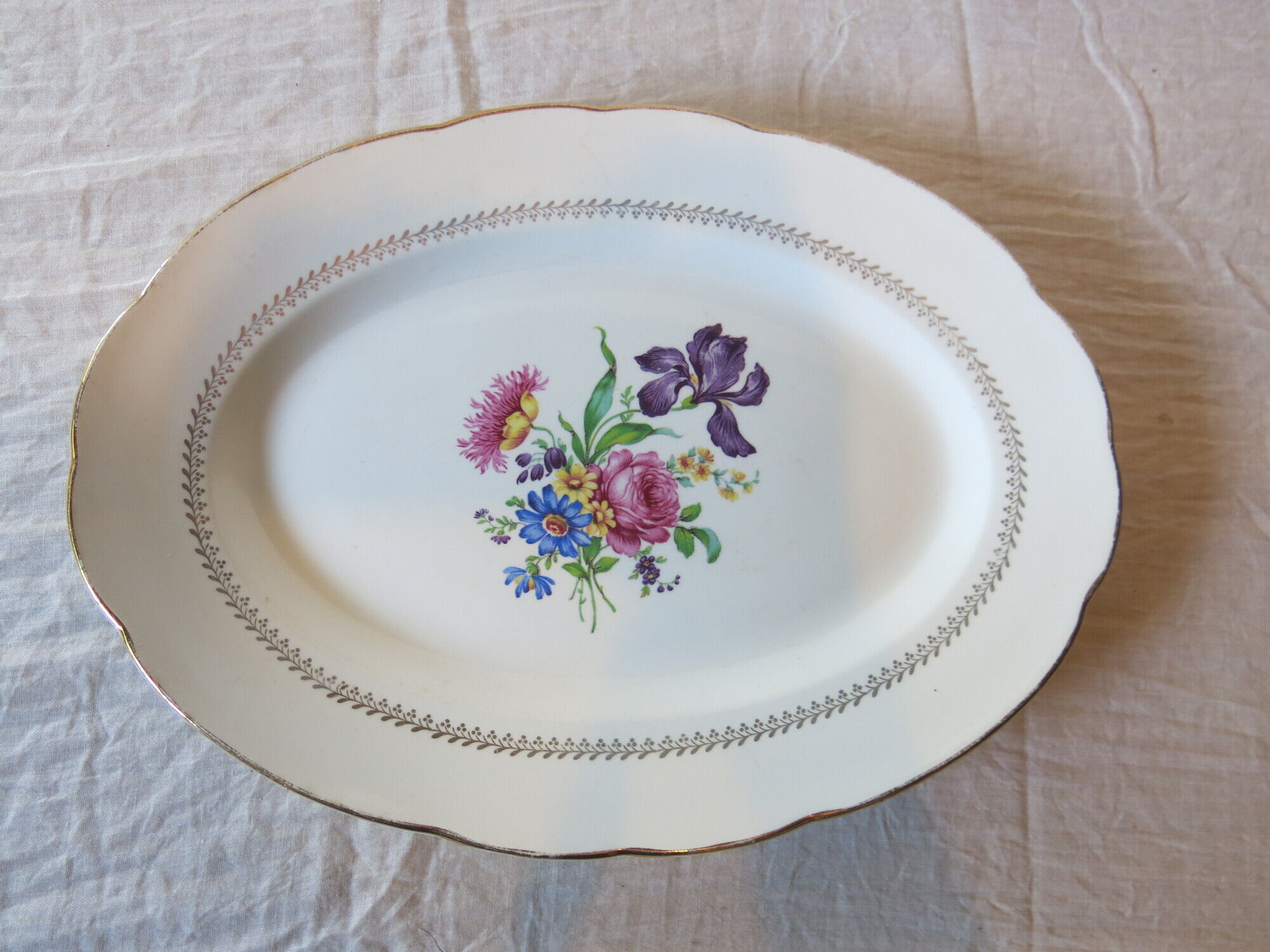 dish from Gien model "Florence"
