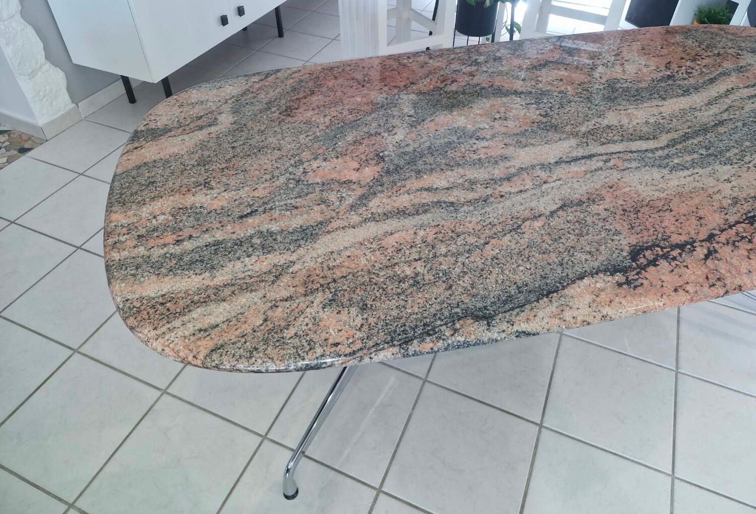 Table by Charles and Ray Eames for Herman Miller, from 1990.