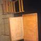 Foldable children's desk