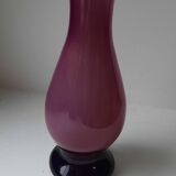 Opaline style vase