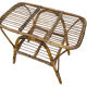 Rattan coffee table in the style of Franco Albini, Italy, 1960s