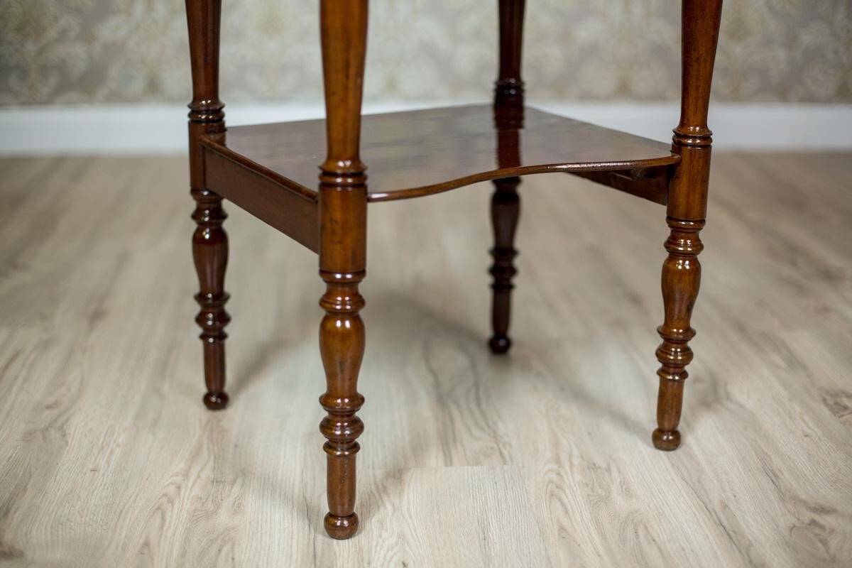 Antique Dressing Table in Brown Venered with Mahogany, 1860