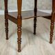 Antique Dressing Table in Brown Venered with Mahogany, 1860