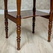Antique Dressing Table in Brown Venered with Mahogany, 1860