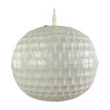 60s 70s Erco lamp light honeycomb ceiling lamp plastic space age design