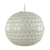60s 70s Erco lamp light honeycomb ceiling lamp plastic space age design