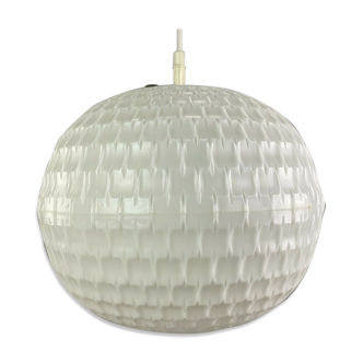 60s 70s Erco lamp light honeycomb ceiling lamp plastic space age design