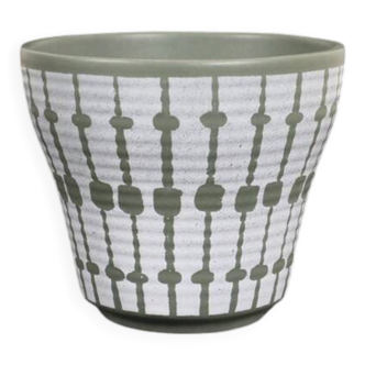 Mid-century Strehla plant pot / planter / 1960s / 1970s / GDR / flower pot